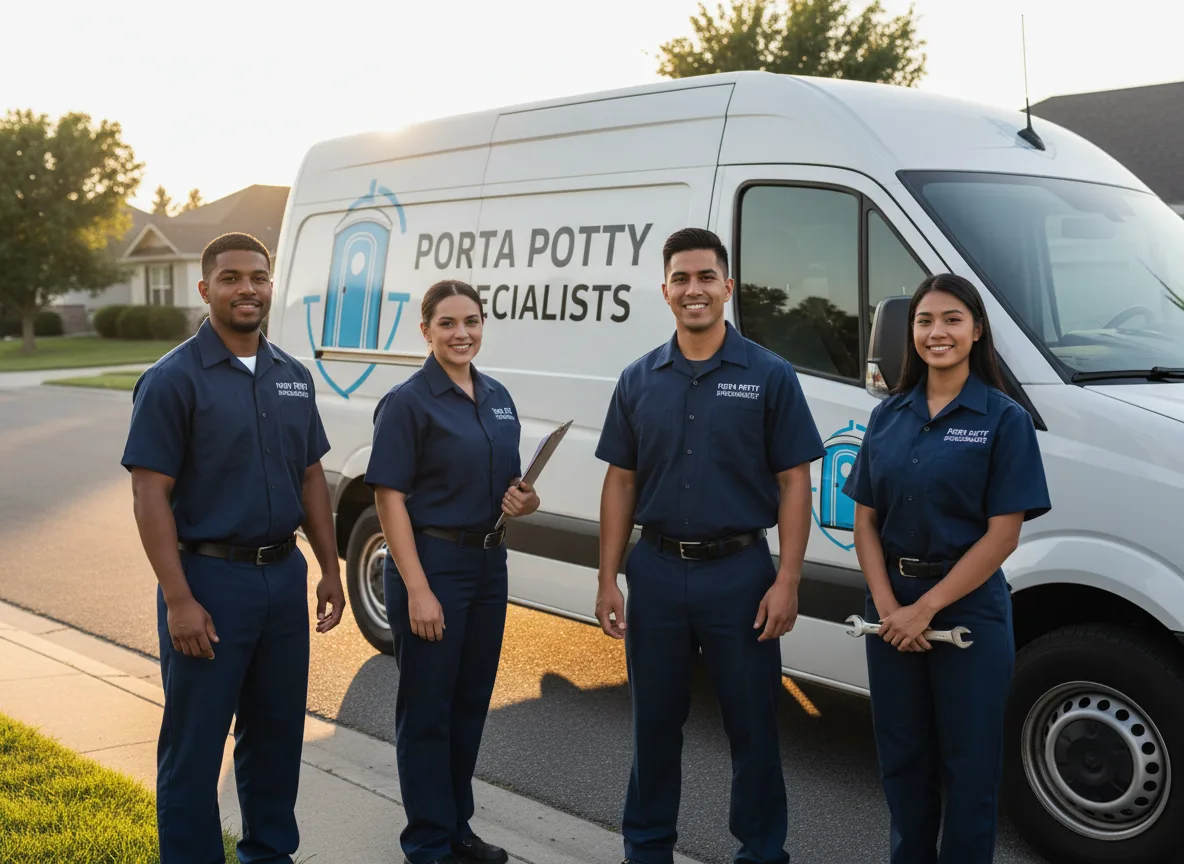 Portable Toilet Rental company in Omaha, GA