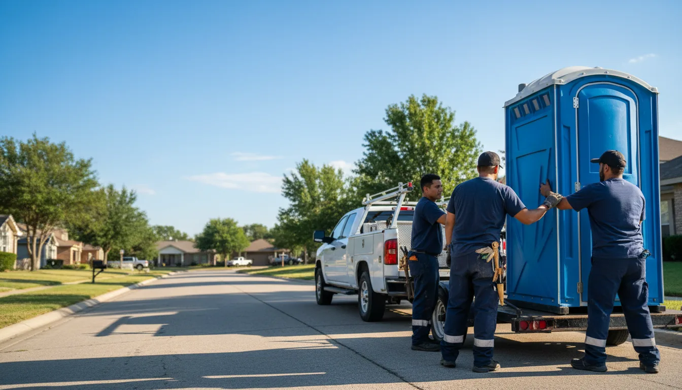 Portable Toilet Rental in Omaha, GA near me